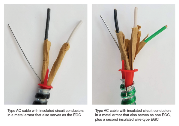 ac cable very similar to mc cable