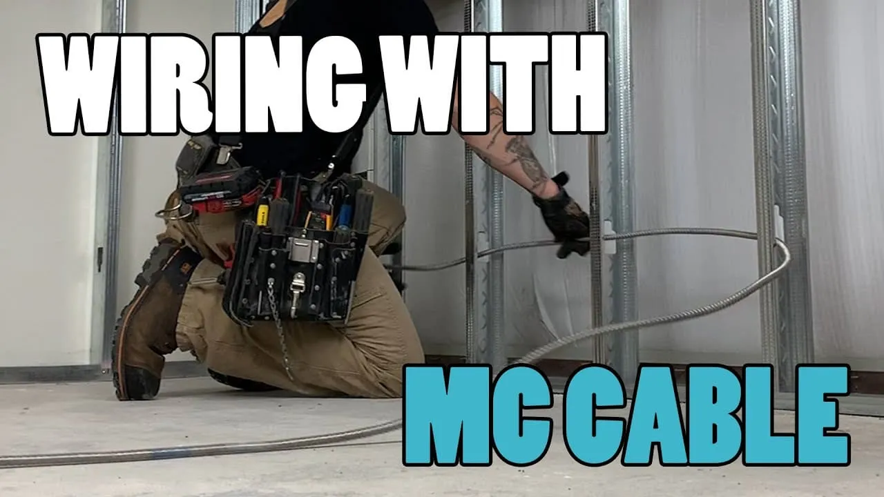 wiring with mc cable