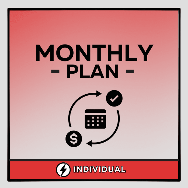 Individual Membership | Monthly