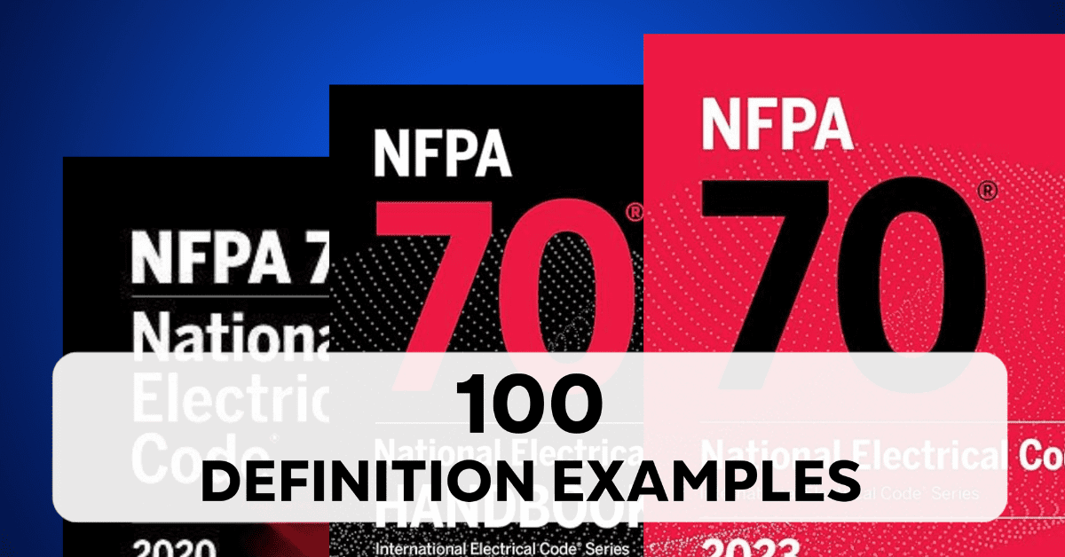 100: Definition Examples