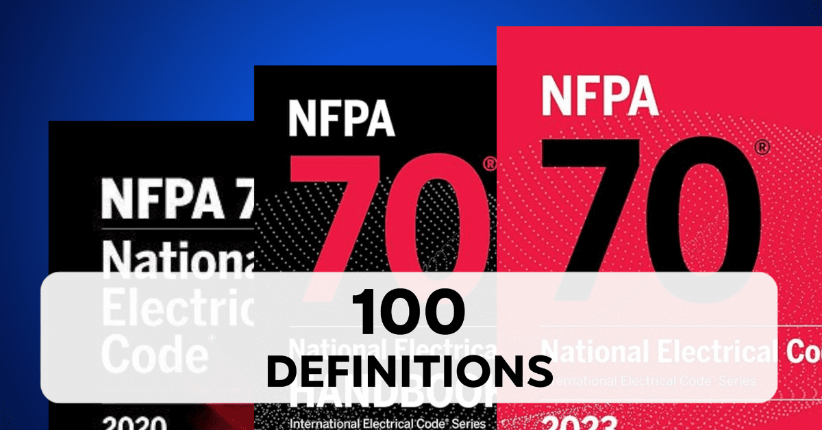 100: Definitions