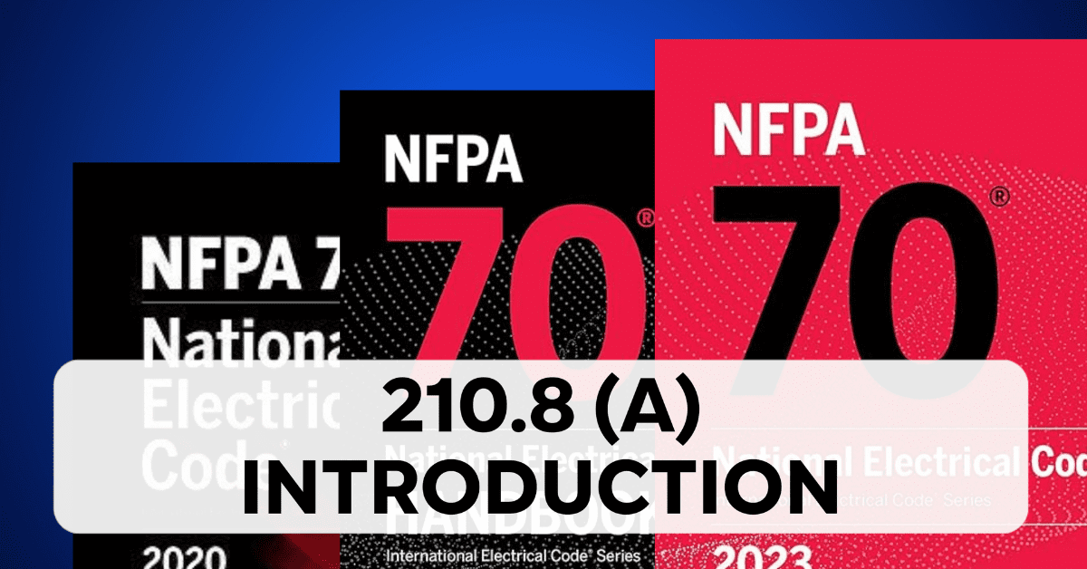 210.8 A Introduction