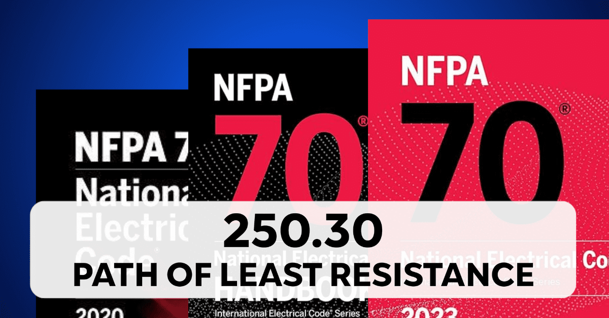 250.30 Path of Least Resistance