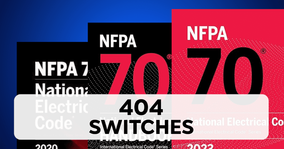 404: Switches