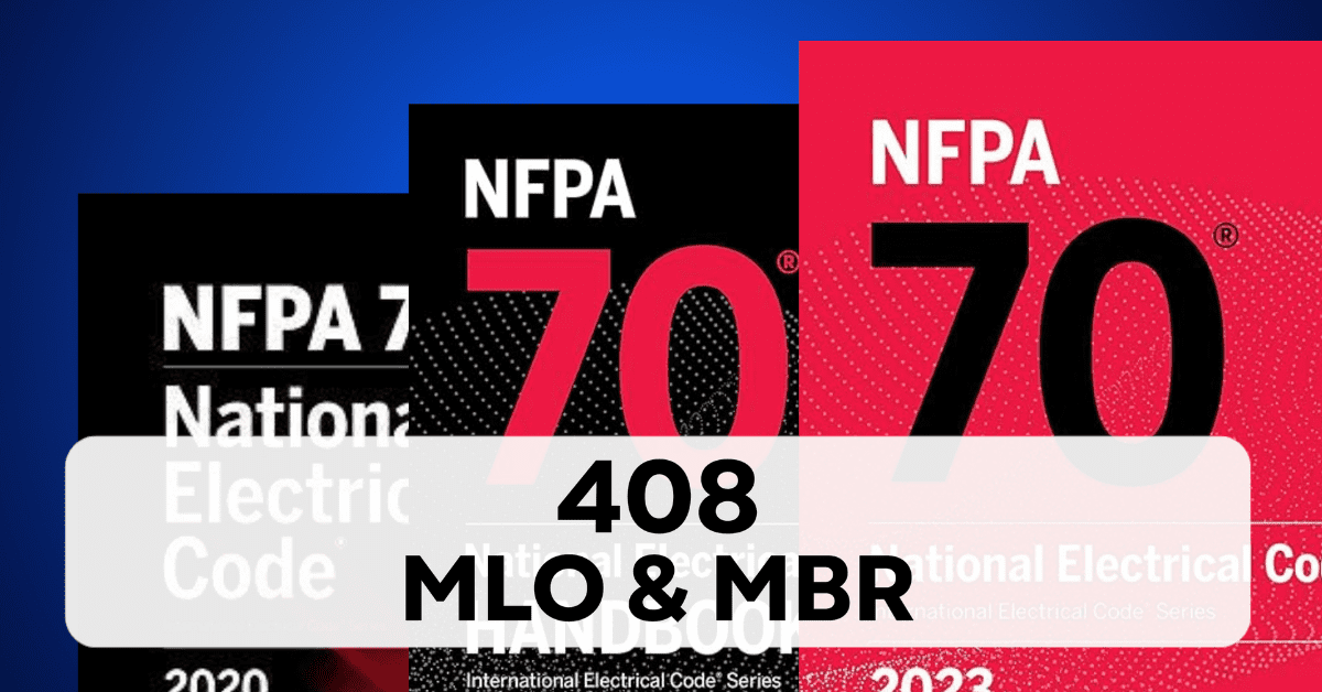 408: MLO vs MBR