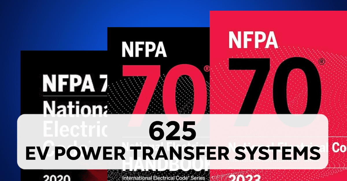 625 EV Power Transfer Systems