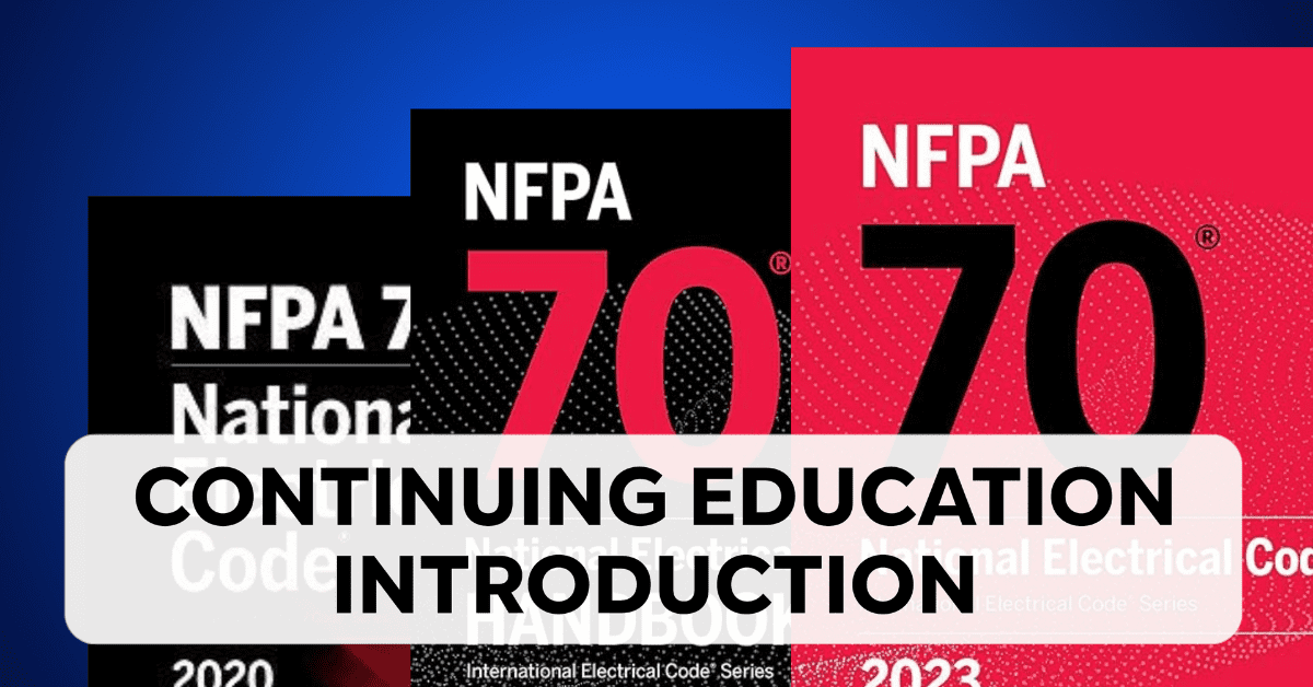 Continuing Education Introduction