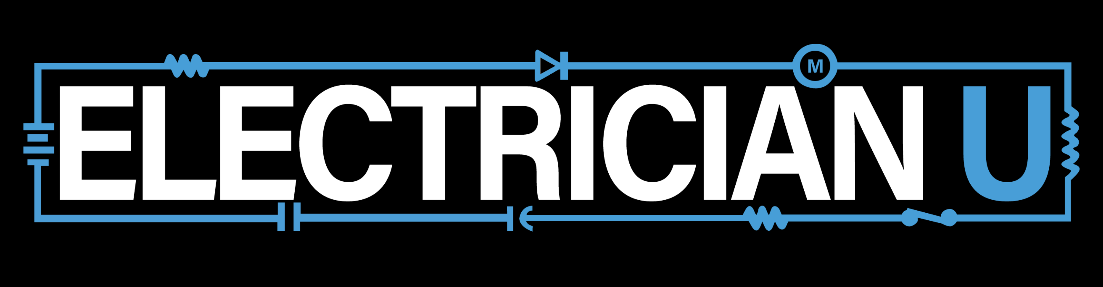 Electrician U logo