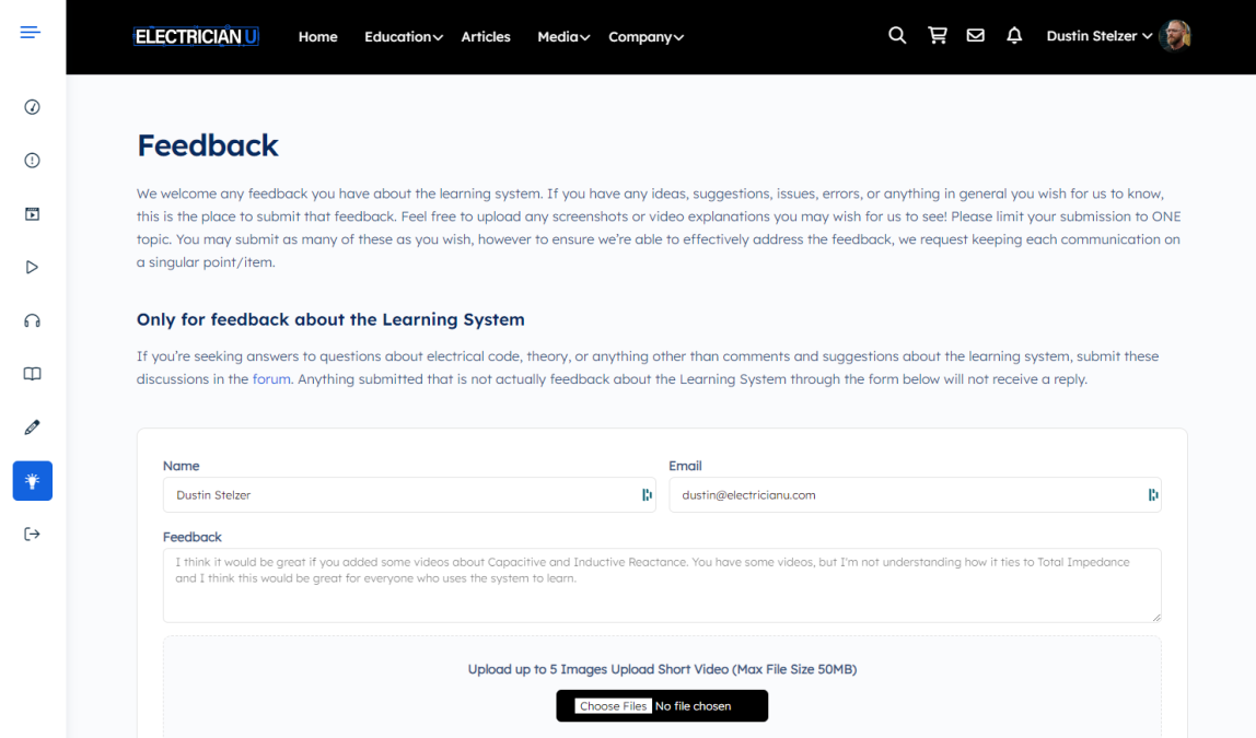 electrician-u-learning-feedback