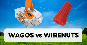 Wagos vs Wire nuts