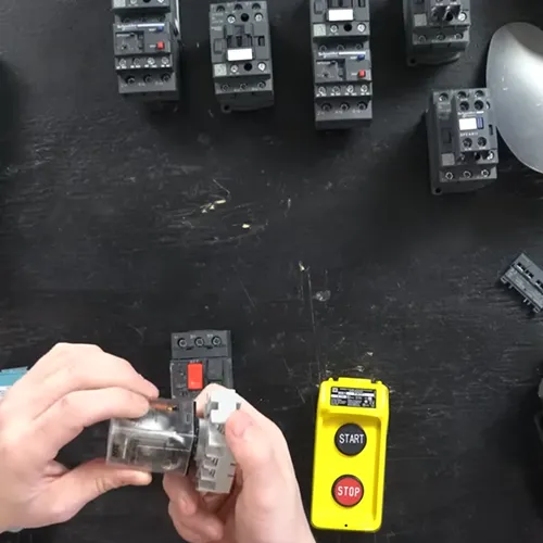 Contactors vs Relays